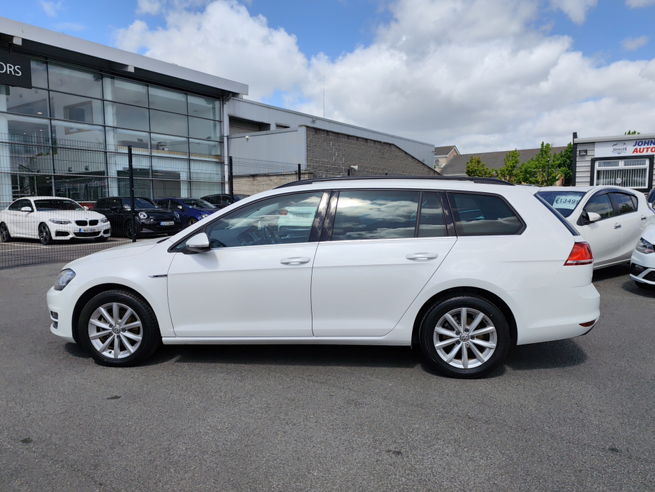 Volkswagen Golf 1.2 Petrol Auto Estate — thumbnail 4