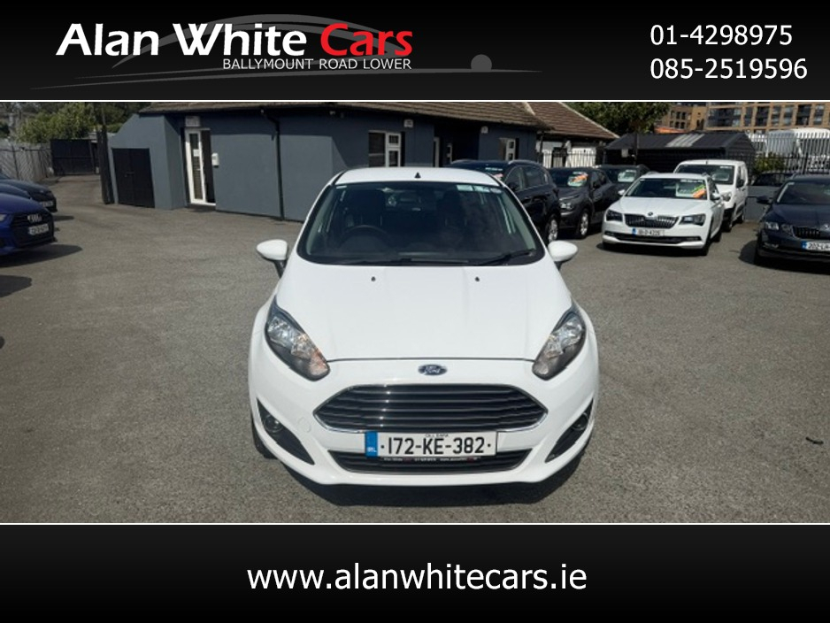 2017 Ford Fiesta 1.2L Petrol For Sale Images