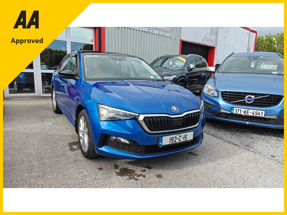 2019 Skoda Scala 1L Petrol For Sale Images