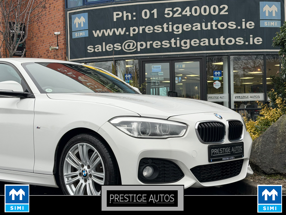 BMW 1 Series M-SPORT 2.0 L DIESEL AUTO *CAR ID 01* — thumbnail 27