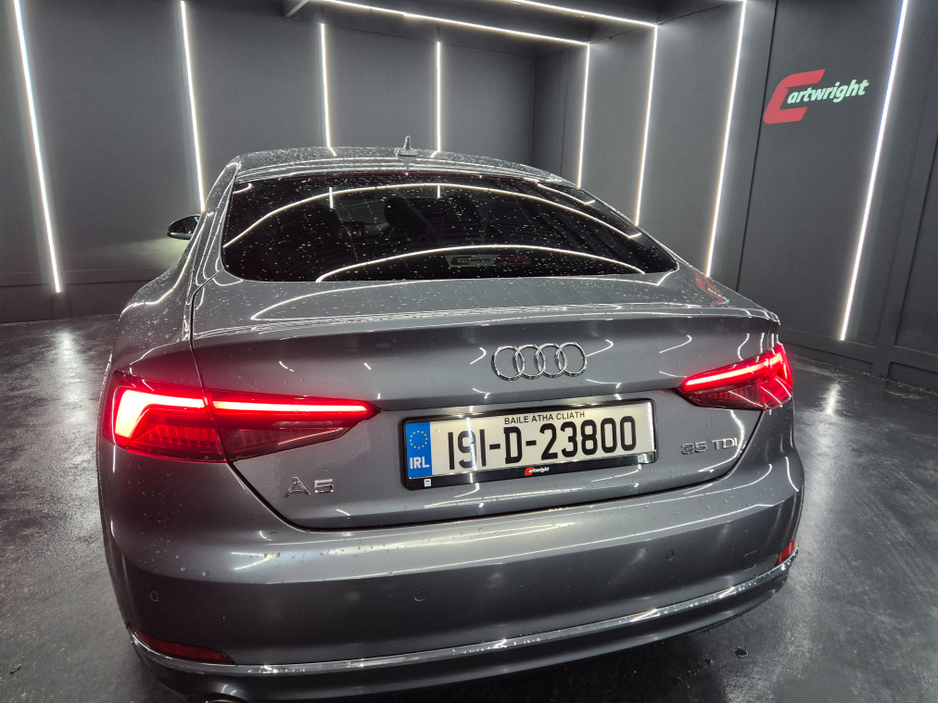 2019 Audi A5 2.0L Diesel For Sale Images