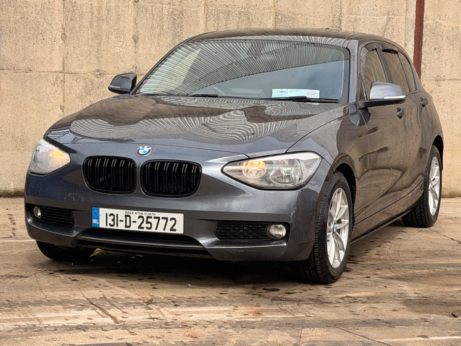 2013 BMW 1 Series