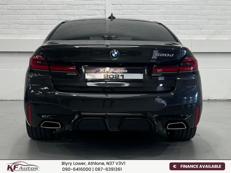 2021 BMW 5 Series 2L Diesel For Sale Images