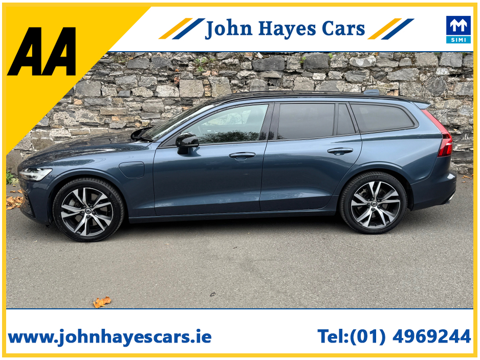 2021 Volvo V60 2L Petrol Plug-in Hybrid For Sale Images