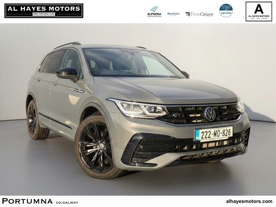 Volkswagen Tiguan R-LINE 2.0 TDI 150BHP *BLACK PACK*