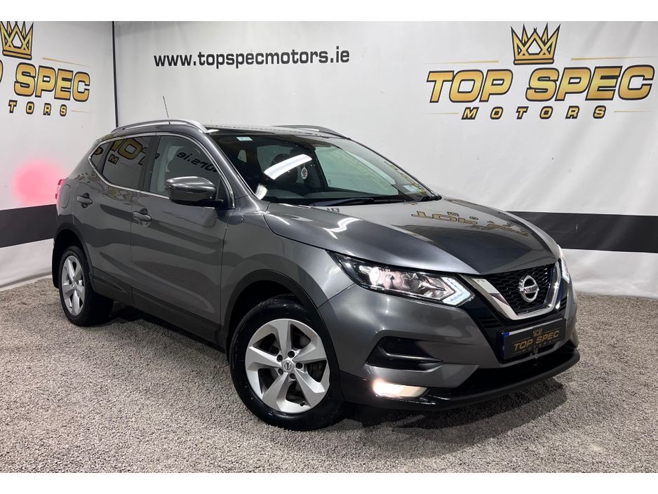 Used Nissan Qashqai 2021 in Cork