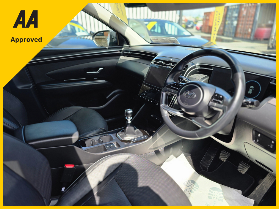 2021 Hyundai Tucson 1.6L Diesel For Sale Images