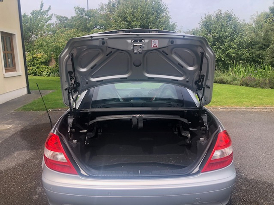 Mercedes-Benz SLK Class 200K 2DR 200 K — thumbnail 3