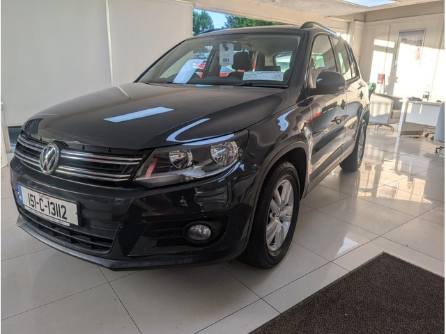 2015 VOLKSWAGEN TIGUAN 2.0tdi 110hp