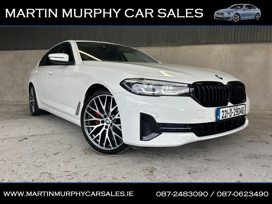 2022 BMW 5 Series For Sale Images