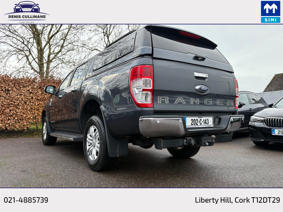 2020 Ford Ranger 2L Diesel For Sale Images