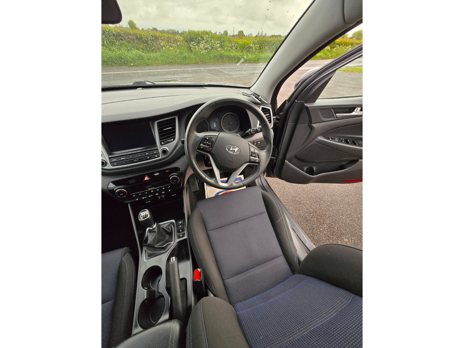 2016 Hyundai Tucson 1.7L Diesel For Sale Images