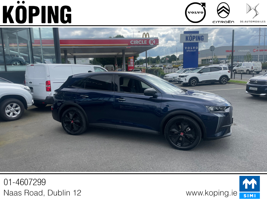 2024 DS Automobiles DS 7 1.6L Petrol Plug-in Hybrid For Sale Images