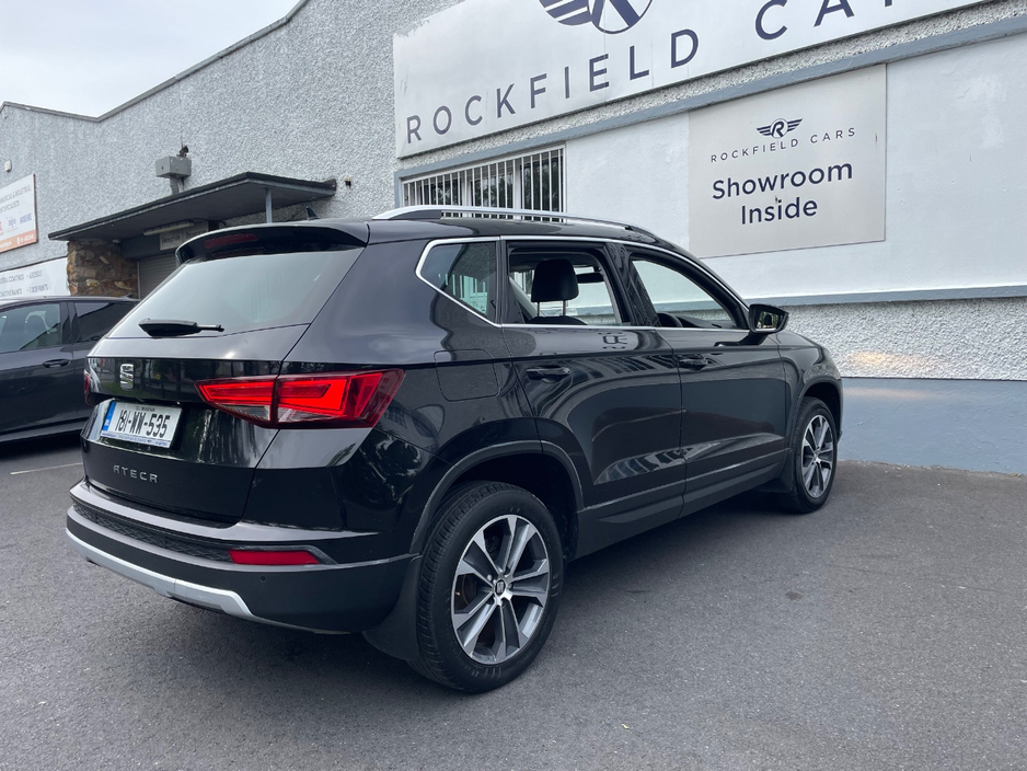 2018 SEAT Ateca 1.6L Diesel For Sale Images