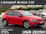 2019 VOLKSWAGEN GOLF COMFORTLINE 1.2 AUTOMATIC * REAR VIEW CAMERA, AUTO LIGHTS, ADAPTIVE CRUISE CONTROL, POWERED FOLDING HEATED MIRRORS, LUMBAR SUPPORT, TOUCH SCREEN RADIO, MULTIFUNCTION STEERING WHEEL*