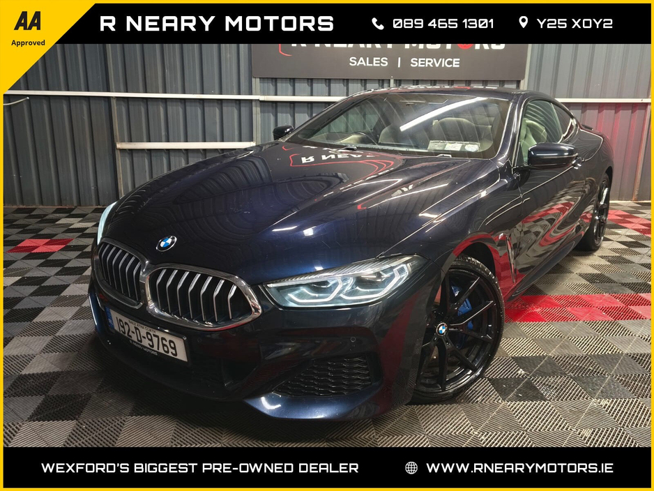 2019 BMW 8 Series