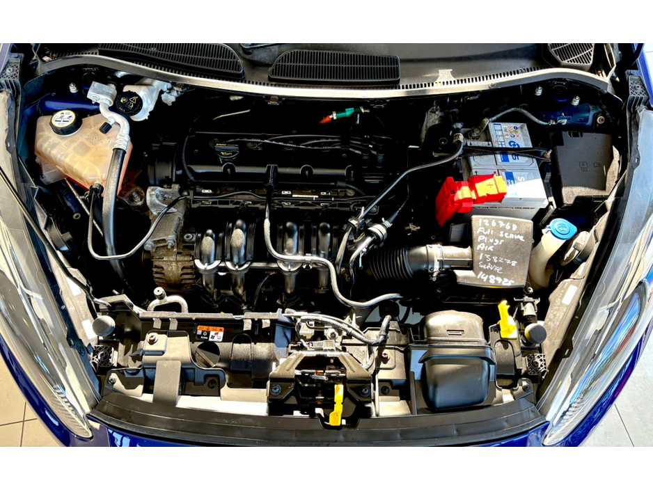 2017 Ford Fiesta 1.2L Petrol For Sale Images