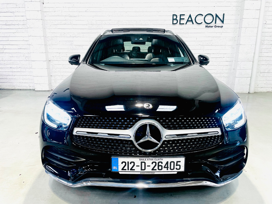 2021 Mercedes-Benz GLC Class 2L Petrol Plug-in Hybrid For Sale Images