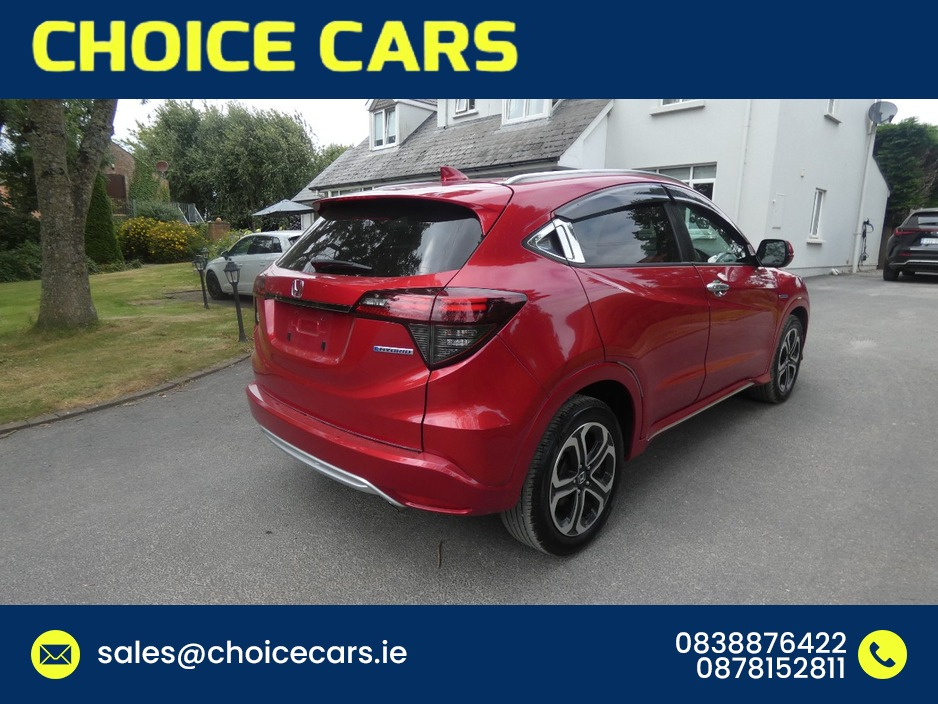 2018 Honda Vezel 1.5L Hybrid For Sale Images