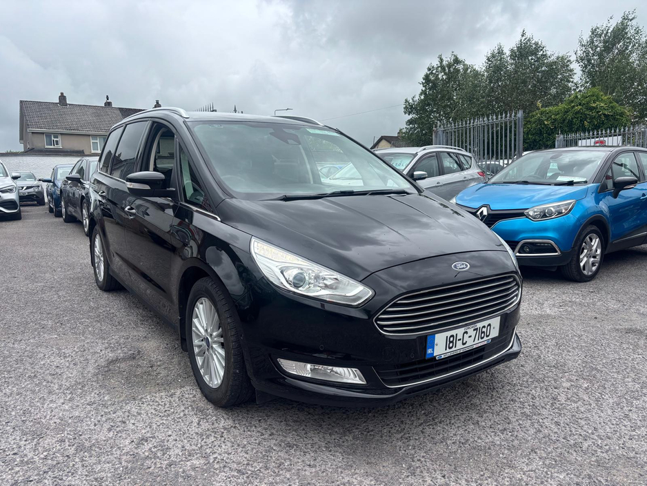 Used Ford Galaxy 2018 in Cork