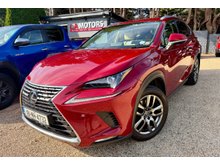 Lexus NX 300 h LUXURY 4WD E-CVT 5DR A AUTO NX300H