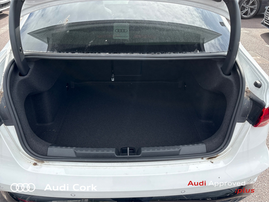 Audi A3 SALOON 2.0 30TDI 115BHP S-LINE WITH BLACK STYLING, COMFORT PACK, PANORAMIC SUNROOF & COMFORT KEY — thumbnail 23