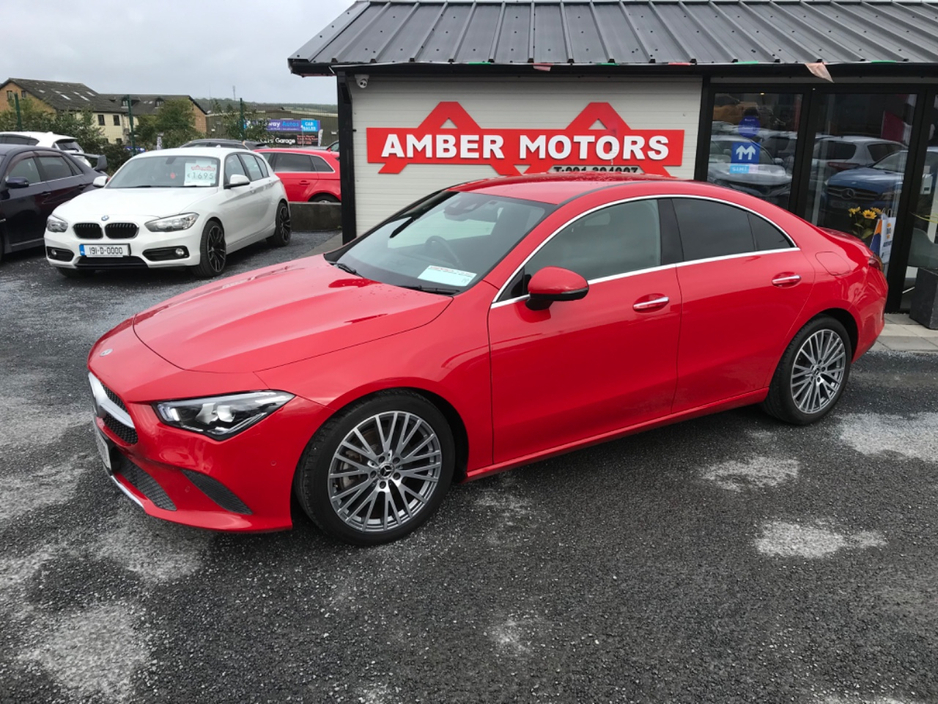 2020 Mercedes-Benz CLA Class