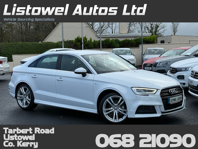 2020 AUDI A3 S-LINE 1.4 AUTO SALOON
