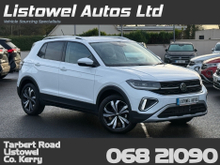 Volkswagen T-Cross STYLE 1.0 PETROL AUTOMATIC