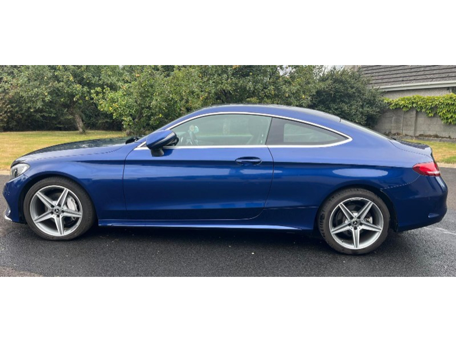 Mercedes-Benz C Class C SERIES D AMG LINE 2DR AUTO