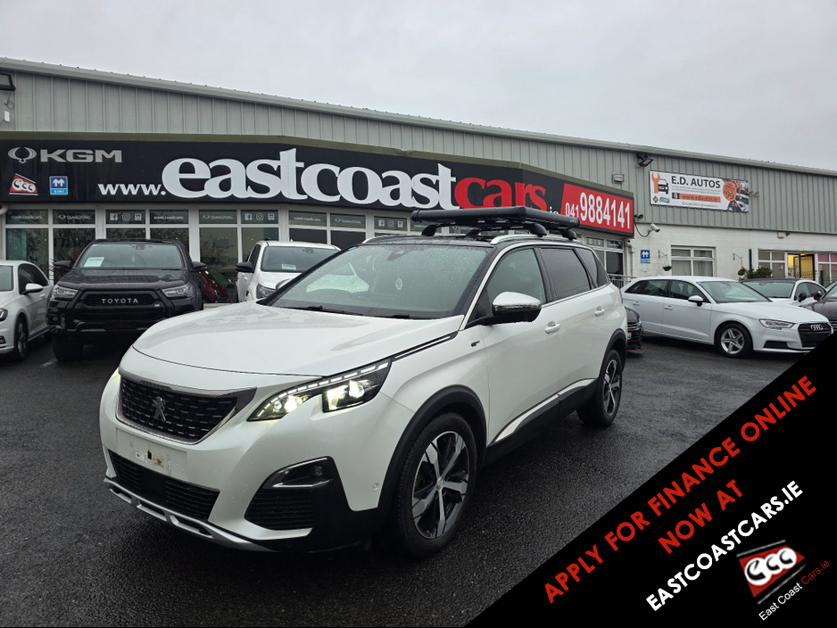 Used Peugeot 5008 2017 in Meath