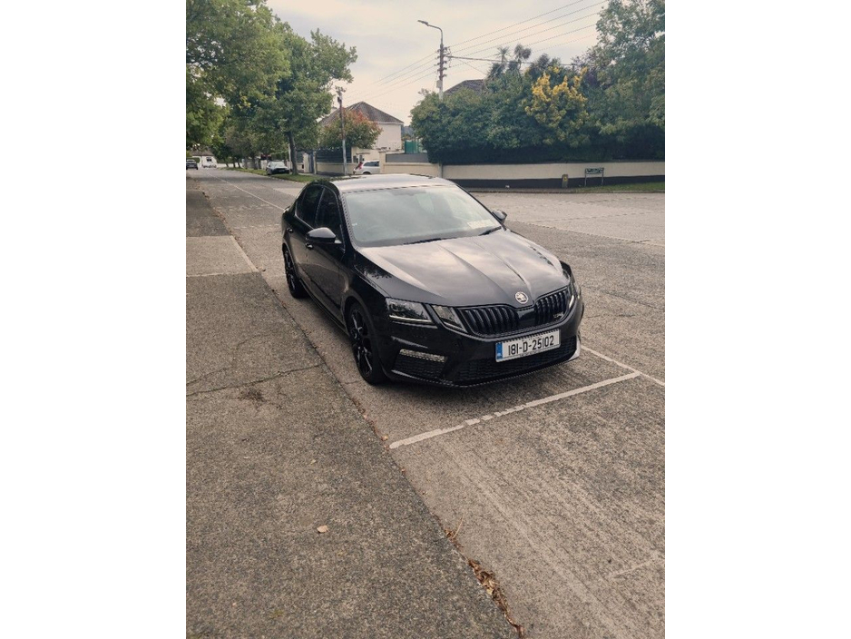 Skoda Octavia 2.0 Rs 245 Hatchback Petrol Manual (245bhp)