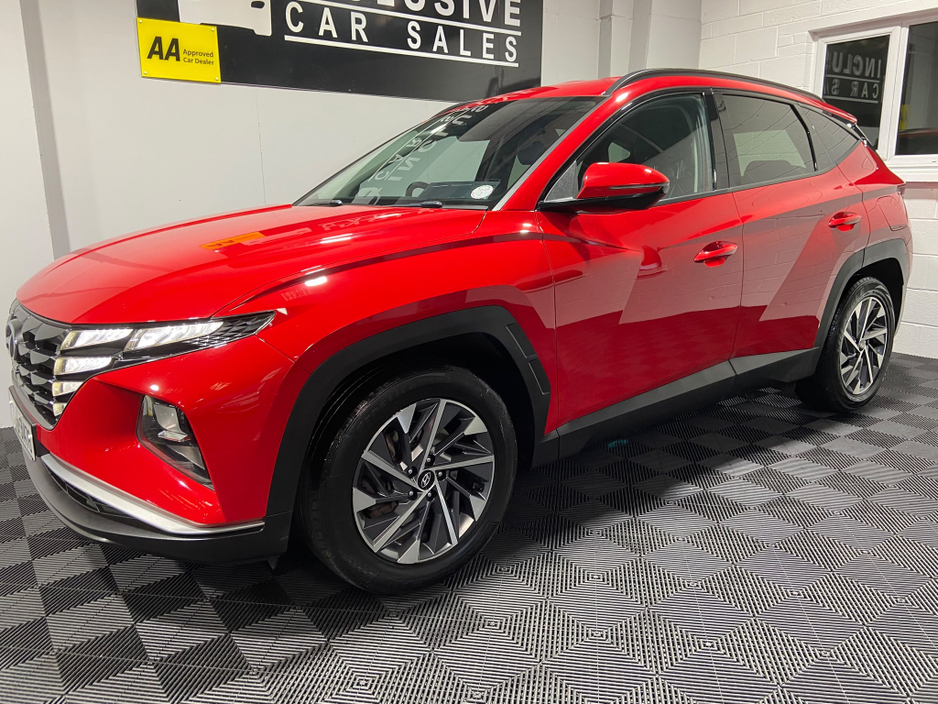 2022 Hyundai Tucson 1.6L Diesel For Sale Images
