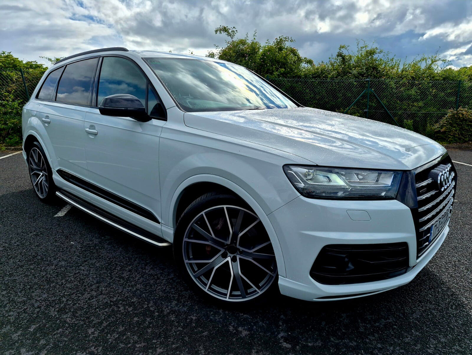 Used Audi Q7 2017 in Dublin