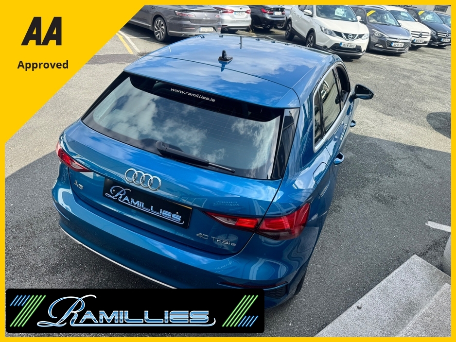 2022 Audi A3 1.4L Petrol Plug-in Hybrid For Sale Images