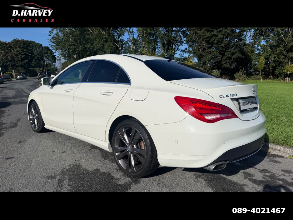 2016 Mercedes-Benz CLA Class 1.6L Petrol For Sale Images