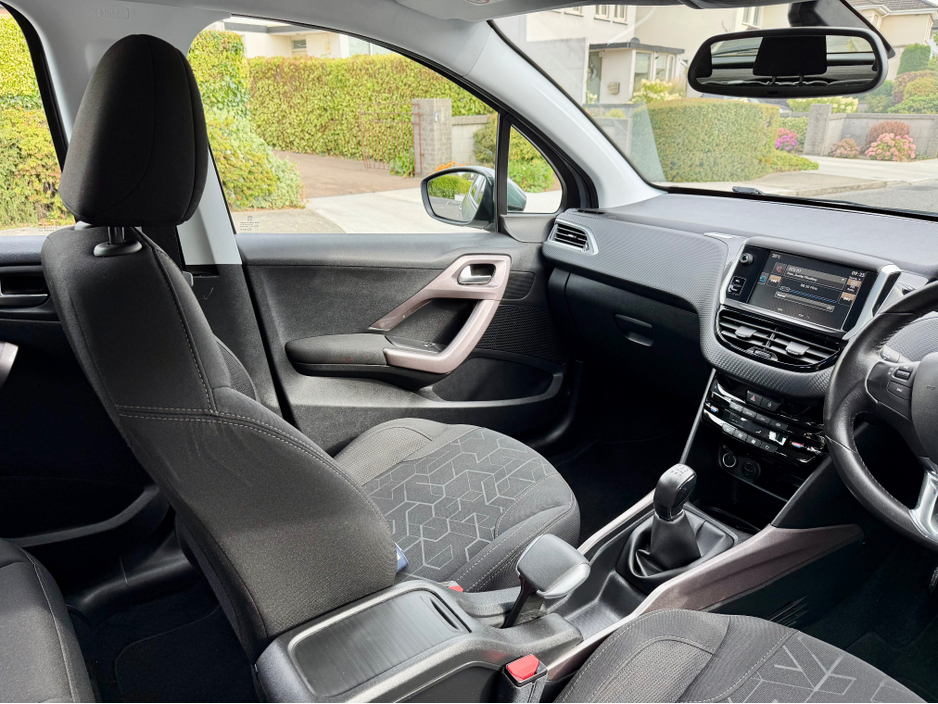 Peugeot 2008 1.2 Active Edition Petrol | AA approved | One owner | Full service history | 2 keys | June 27 nct | 200e tax | Sold serviced and valeted with motor history check and warranty provided, thank you. — thumbnail 19