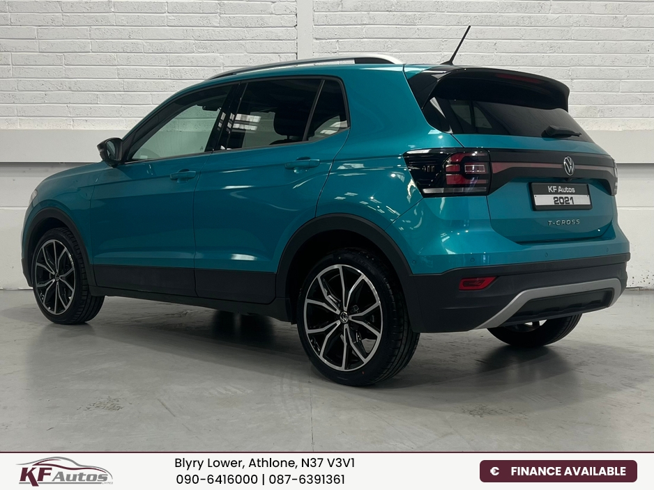2021 Volkswagen T-Cross 1L Petrol For Sale Images