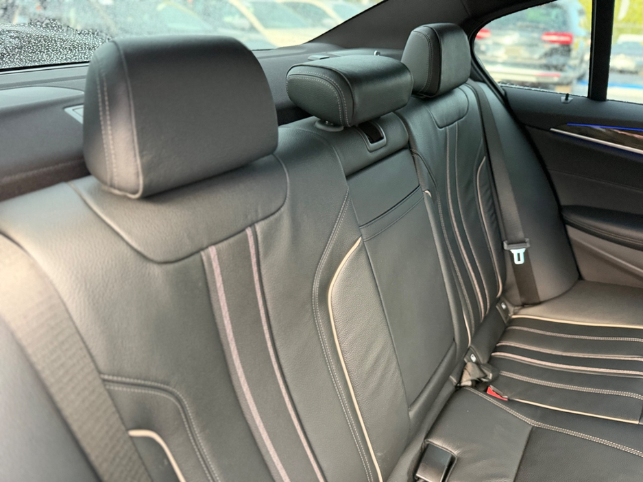 BMW 5 Series **DEPOSIT TAKEN** M-SPORT 530E - 2.0L PETROL HYBRID - AUTO - 12M WARRANTY - CAR: 2264 — thumbnail 39