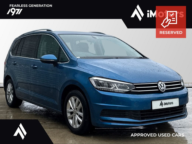 2018 VOLKSWAGEN TOURAN COMFORTLINE 7 Seater DSG AUTOMATIC