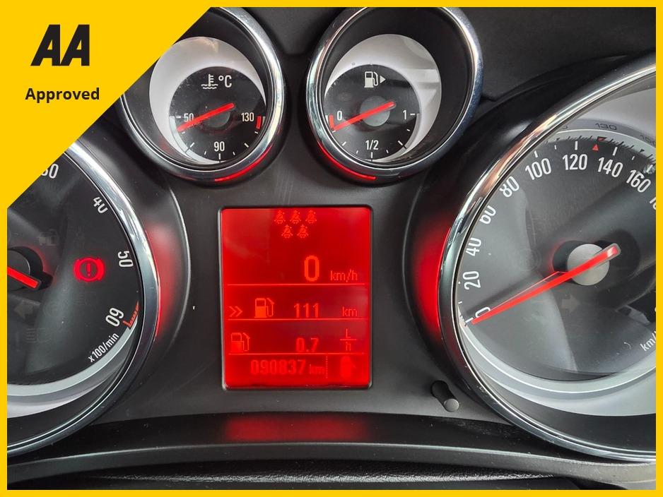 2017 Opel Zafira 1.6L Diesel For Sale Images
