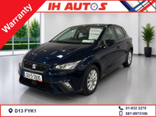 SEAT Ibiza PA 1.0 MPI 80HP SE 5DR