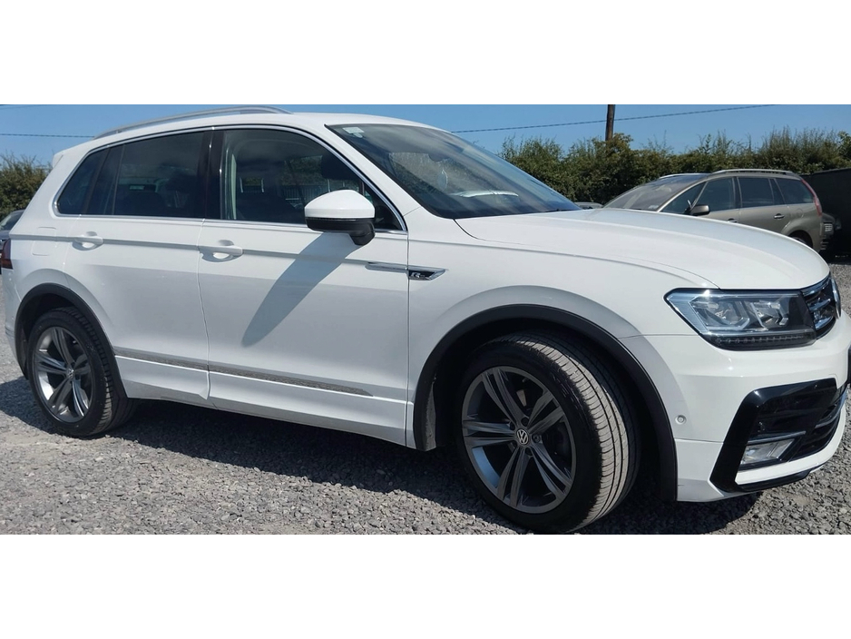 2017 Volkswagen Tiguan 2L Diesel For Sale Images
