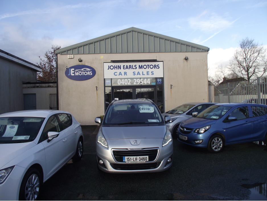Used Peugeot 5008 2015 in Wicklow