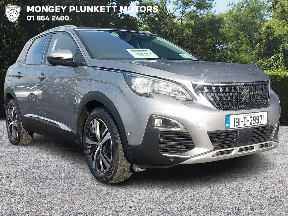 2019 Peugeot 3008 For Sale Images