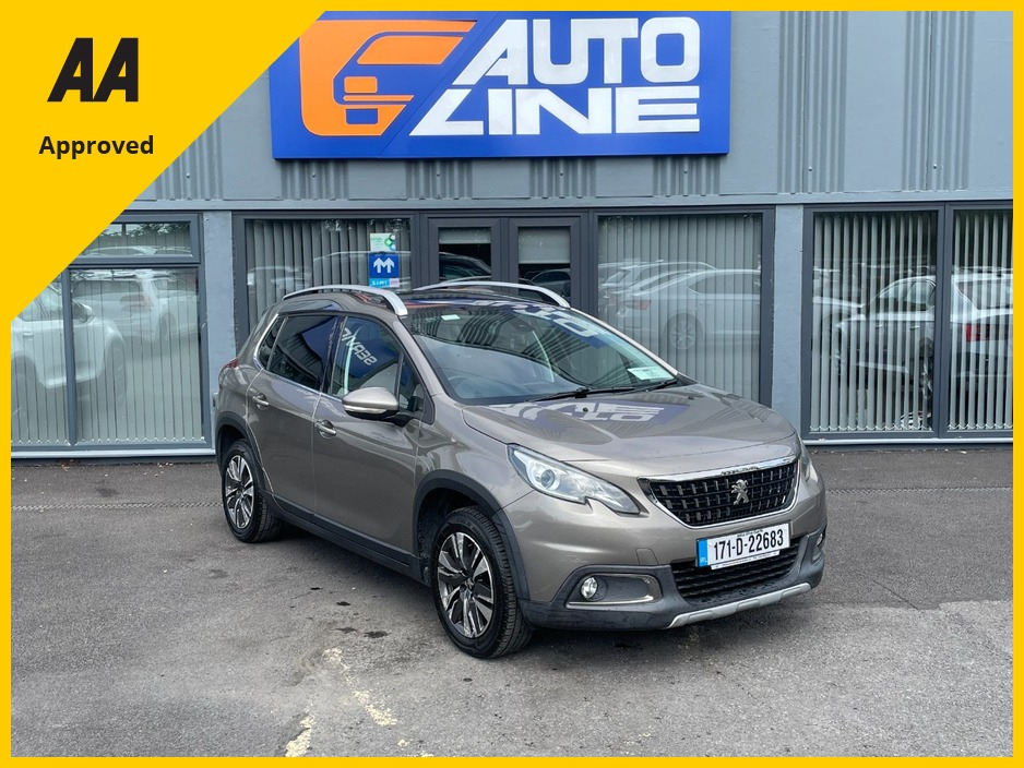 Used Peugeot 2008 2017 in Kildare