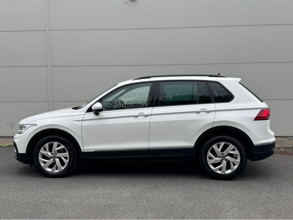 2021 Volkswagen Tiguan 2.0L Diesel For Sale Images