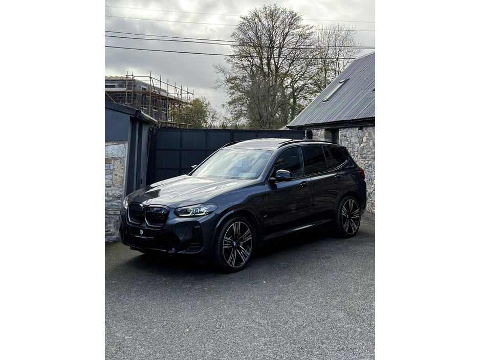 2021 BMW iX3 0L Electric For Sale Images