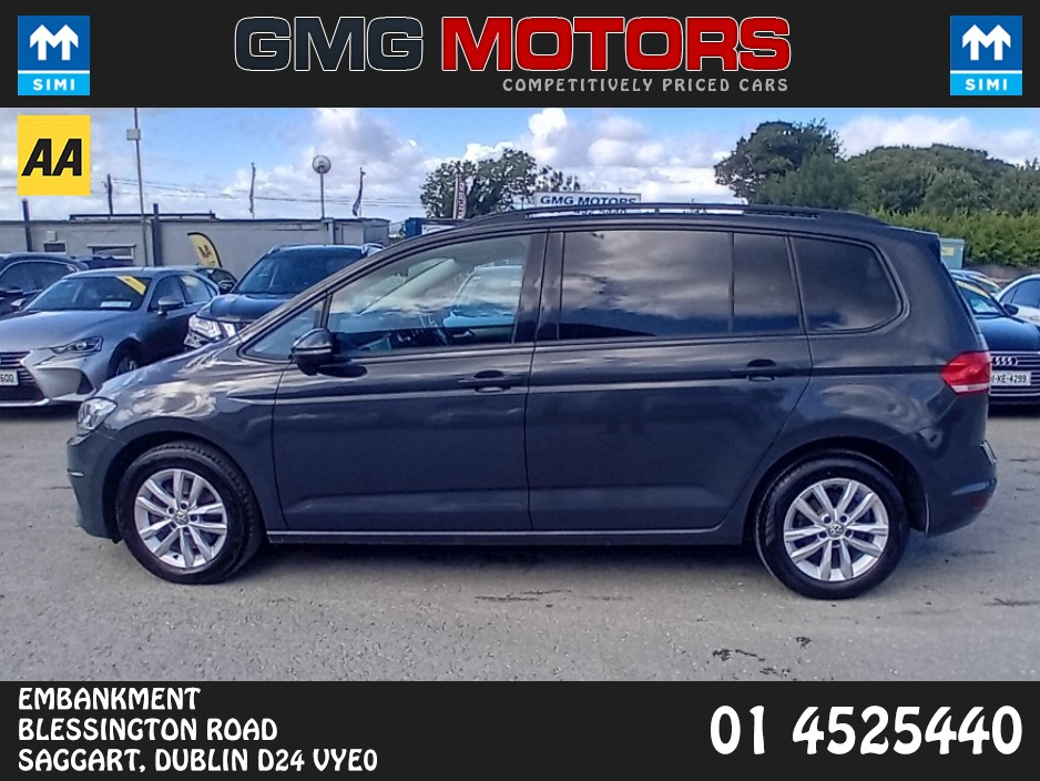 2019 Volkswagen Touran 1.6L Diesel For Sale Images