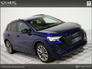 2024 AUDI Q4 E-TRON Q4 E-TRON 45 EDITION 1 S/LINE TECH PACK: NAVARRA BLUE METALLIC WITH FULL BLACK LEATHER, 20” ALLOYS, POWER CLOSING BOOT, HEADS UP DISPLAY